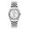 Jacques Du Manoir Damen Armband Uhr Edelstahl Perlmutt 21Cm Quarzwerk Mineralglas