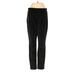 Lands' End Casual Pants - High Rise: Black Bottoms - Women's Size Small