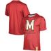 Men's ProSphere Red Maryland Terrapins Women's Cross Country Logo T-Shirt