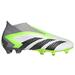 Men's adidas White Predator Accuracy+ FG Cleats