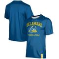 Men's ProSphere Royal Delaware Fightin' Blue Hens Track & Field Logo T-Shirt