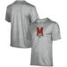 Youth ProSphere Gray Maryland Terrapins Golf Logo T-Shirt