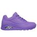 Skechers Women's Uno - Stand on Air Sneaker | Size 5.5 | Lilac | Textile/Synthetic