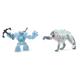 SCHLEICH 70146 Eisgigant, für Kinder ab 7-12 Jahren, ELDRADOR Creatures - Spielset & 70147 Eistiger, für Kinder ab 7-12 Jahren, ELDRADOR Creatures - Spielfigur