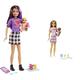 Barbie Skipper Babysitter Inc, Skipper mit braunen und lila Haaren, GRP11 Skipper Babysitter Inc, Skipper mit blonden und braunen Haaren, HJY32