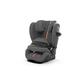 CYBEX Gold Pallas G i-Size Plus Child Car Seat, From approx. 15 months to 12 years (76 - 150 cm), approx. 9-50 kg, Lava Grey