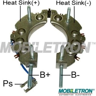 MOBILETRON Gleichrichter, Generator Universal 114mm RN-41 Image