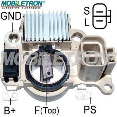 MOBILETRON Generatorregler Universal 12V für MITSUBISHI A866X39172 A866X39183 A866X47172 VR-H2009-120 Image