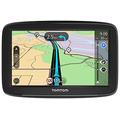 TomTom Car Sat Nav Start 52-5 Inch with EU Maps, Speed Cam Alert Trial, Integrated Reversible Mount (Renewed)