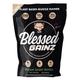 Blessed Gainz Vegan Protein Powder Mass Gainer - 40g Plant Based Protein Powder - Meal Replacement Shake with Pea Protein Powder - Vegan Protein Shake - 40 Servings (Vanilla Cinnamon Swirl)