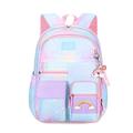 FANDARE Children Backpack 3-6 grade School Backpack Cute Child Schoolbag Kids Primary School Backpack Children's School Bags for Girls Boys Daughter Son Outing Casual Daypacks Galaxy Blue