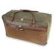 DUA Synthetic Suede Duffle Holdall Bag Lugagge on Wheels Tan Olive 3 Sizes L/M/S (Large)