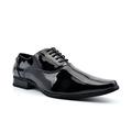 Mens Dress Shoes Mens Formal Shoes Mens Shoes Boys Shoes Boys Formal Shoes Boys Dress Shoes Mens Work Shoes Boys School Shoes Blind Eye Oxford Shoes Black Patent Mens Lace Up Shoes Size 6 UK