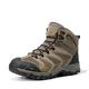 NORTIV 8 Men's Ankle High Waterproof Hiking Boots Backpacking Trekking Trails Shoes 160448_M Tapue-Suede Size 11 US/ 10 UK