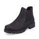 Rieker Women Ankle Boots Z3569, Ladies Chelsea Boots,Low Boots,Half Boots,Bootie,Slip Boot,Flat,Black (Schwarz / 00),38 EU / 5 UK