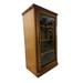 Loon Peak® Audio Cabinet Wood/Solid & Manufactured Wood in Black | 45" H x 25" W x 18" D | Wayfair 266223A00E194E12855C60B68AF14C5B