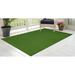 Ambient Rugs Heavy Duty Anti Skid Backing Turf, Polyester | 0.3 H x 84 W x 372 D in | Wayfair A-GRASS4-GOOD-7x31