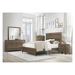 Millwood Pines Dorene Gray Panel Bedroom Set 5&1 Wood in Brown | 6.5 H x 60.75 W x 60.5 D in | Wayfair ABBF57A3DBF9451BA84DC201948FF381