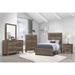 Millwood Pines 3-3_Dorene Rustic- Panel Bedroom Set Wood in Brown | 6.5 H x 45.25 W x 60.5 D in | Wayfair 1608772A58494F1A9BC3D11132FE4D59