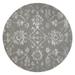 Gray 60 x 60 x 0.08 in Area Rug - Ophelia & Co. Darlana Area Rug | 60 H x 60 W x 0.08 D in | Wayfair 22B015DD55A346F493A16B436AAC89AA