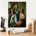 Darby Home Co Zohrah Mary & Martha by David Lindsley - Wrapped Canvas Print Canvas, Solid Wood in Green | 26 H x 18 W x 0.75 D in | Wayfair