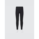 Kid's Heattech Cotton Leggings (Extra Warm) with Moisture-Wicking | Black | 11-12Y | UNIQLO US