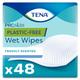 TENA Plastic-Free Wet Wipes 48 Pack