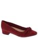 Easy Spirit Caster - Womens 7.5 Red Pump Medium