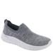 Skechers Performance Go Walk Flex - Sky Breeze - 124818 - Womens 8.5 Grey Slip On Medium