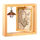 Cadre Photo rotatif en bois cadre Photo Double face 6 en 7 pouces pour Photo imprimée cadeaux