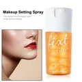 Spray de réglage de maquillage pour femme liquide rafraîchissant éclaircissant teint de peau