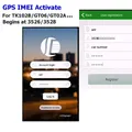 Pour DAGPS GPS tracker IMEI Security er 10 ans à vie pour GT02 GT06 TK200 TK210 TK206 TK800