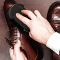 Éponge à polir les chaussures à usages multiples soin Portable brillance des chaussures soins du