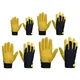 Gants de travail utilitaires portables pour hommes femmes Gants de jardinage Imitation peau de