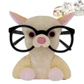 Handmade Glasses Stand Cute Sunglass Display Stands Dog Dinosaur Rabbit Dolphin Raccoon Goat Alpaca