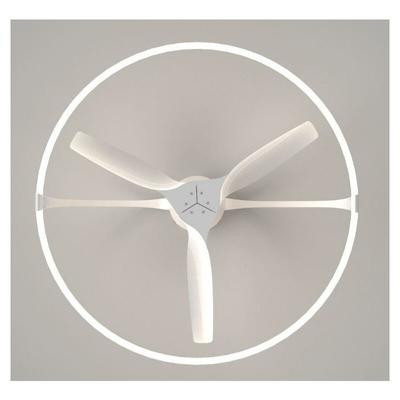 Nepal Mantra 7801-led 55w-weiß ventilator deckenleuchte