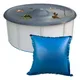 Couverture de piscine en PVC Extra Durable coussin d'air pour piscines hors sol Kit de fermeture