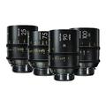 Vespid Prime 4-Lens Kit (25/75/100 T2.1 + Macro 90 T2.8) Metric