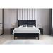 Cove Rattan Solid Wood Queen Platform Bed