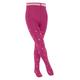 ESPRIT Unisex Kinder Strumpfhose Stars K TI Baumwolle dick gemustert 1 Stück, Lila (Lipstick Pink 8528), 134-146