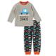 Sigikid Jungen Mini Pyjama aus Bio-Baumwolle Pyjamaset, grau/anthrazit, 86
