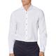 HACKETT LONDON Herren Piece Dyed Soft Twill Hemd, Weiß (Weiß), XXL