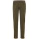 camel active Herren 5-Pocket Hose Slim Fit 36 Oliv-Braun menswear-38/36