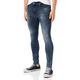 Calvin Klein Jeans Herren Jeans Super Skinny Stretch, Blau (Denim Dark), 34W / 34L