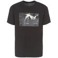 Armani Exchange Men's Regular Fit Concert Graphic Tee T-Shirt, Black, Mittel