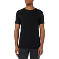 Calvin Klein Herren S/S Crew Neck 000NM2541E Kurzarm Rundhals T-Shirts, Schwarz (Black), 4XL