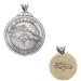 Denver Broncos Two-Piece Ornament Set