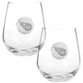 Tennessee Titans Two-Piece 15oz. Stemless Wine Glass Set