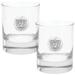 Las Vegas Raiders Two-Piece 11oz. Rocks Glass Set