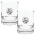 Minnesota Vikings Two-Piece 11oz. Rocks Glass Set